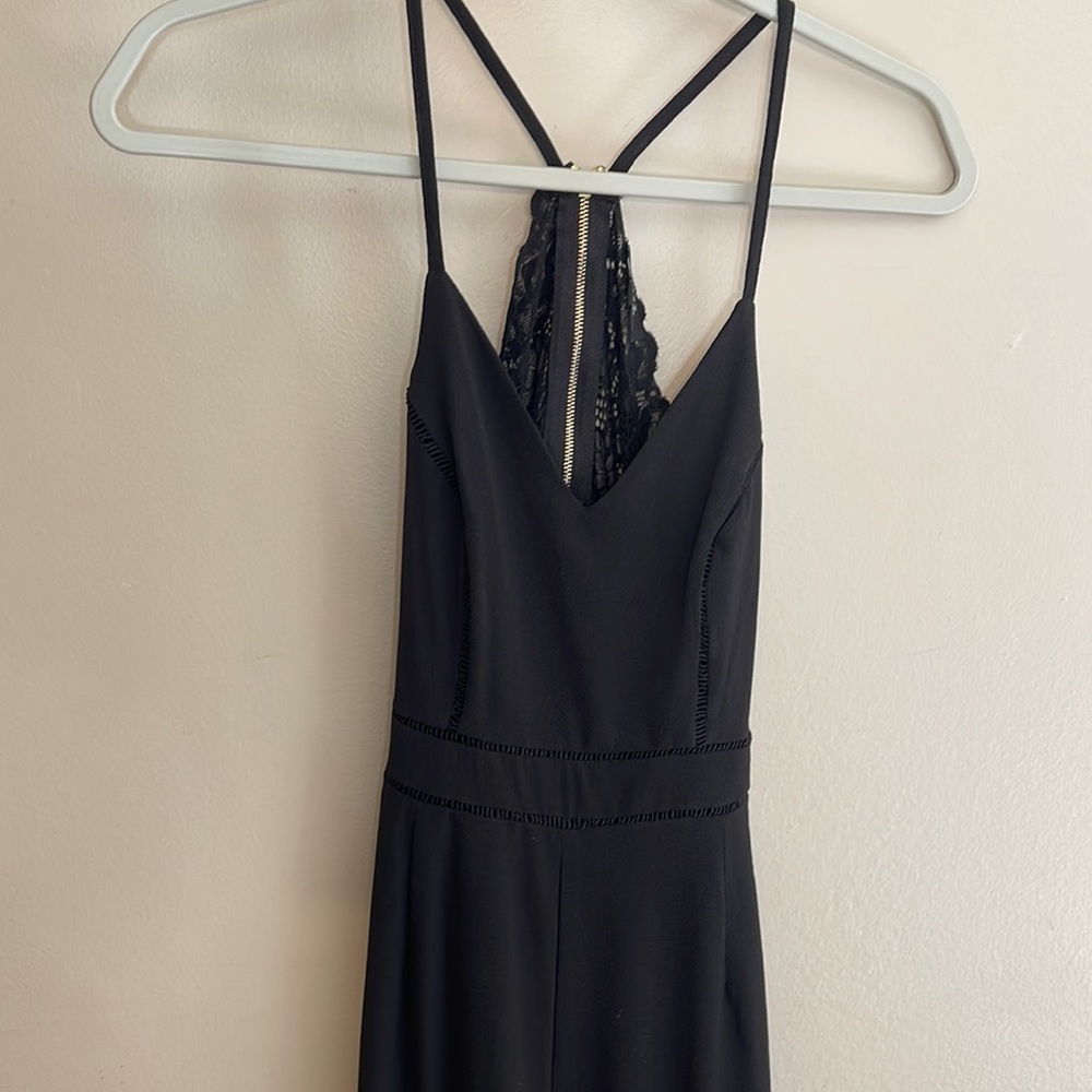Black jumpsuit